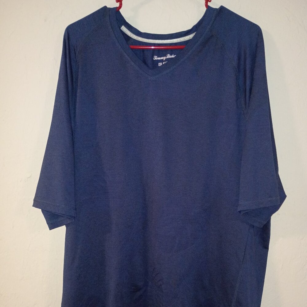 Tommy Bahama IslandZone Performance Tee – Navy Blue – Men’s XXL